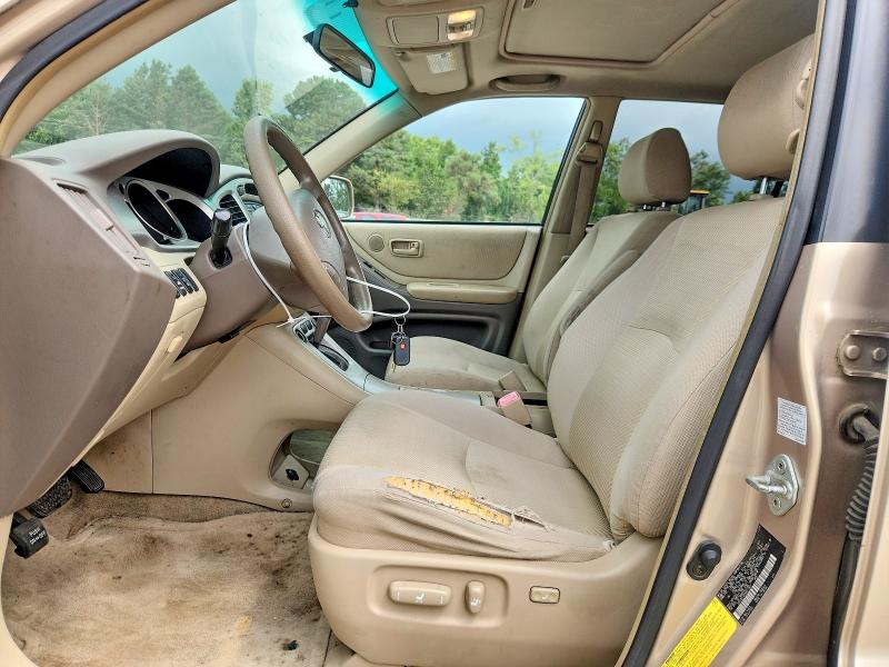 2006 Toyota Highlander მანქანა იყიდება აუქციონზე, vin: JTEEW21AX60017867, აუქციონის ნომერი: 61981216
