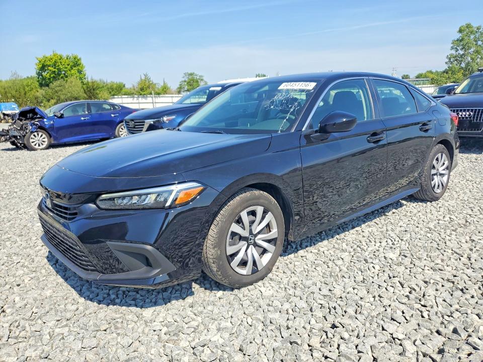 2024 Honda Civic მანქანა იყიდება აუქციონზე, vin: 2HGFE2F28RH593438, აუქციონის ნომერი: 60451156