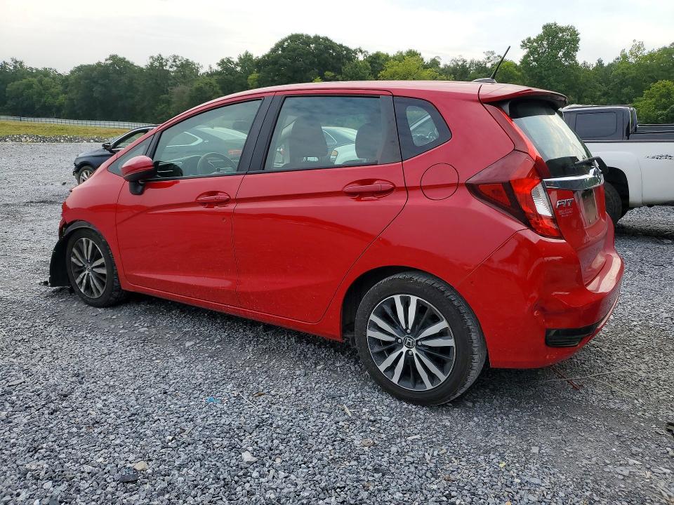 Продаж на аукціоні авто 2018 Honda Fit, vin: 3HGGK5H83JM717346, номер лоту: 62491796