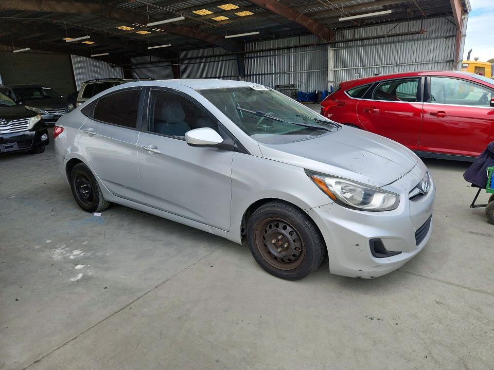 Продажа на аукционе авто 2013 Hyundai Accent, vin: KMHCT4AE5DU501837, номер лота: 61518366