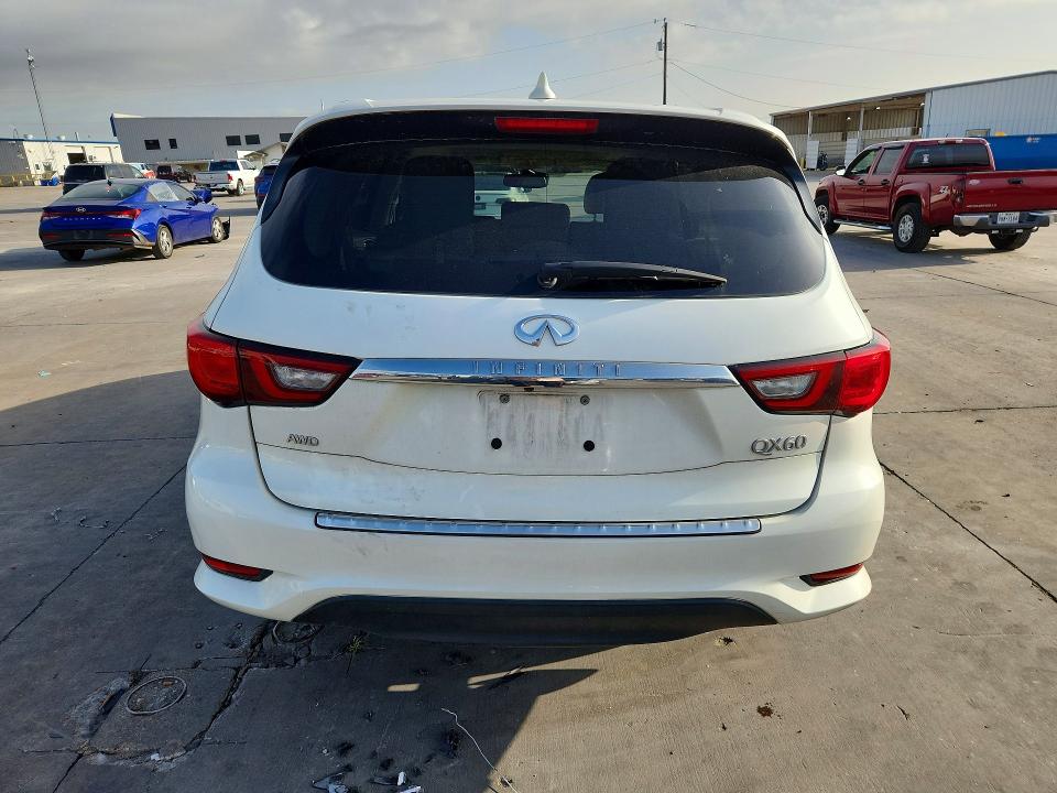60755446 :رقم المزاد ، 5N1DL0MM2LC520401 vin ، 2020 Infiniti Qx60 مزاد بيع