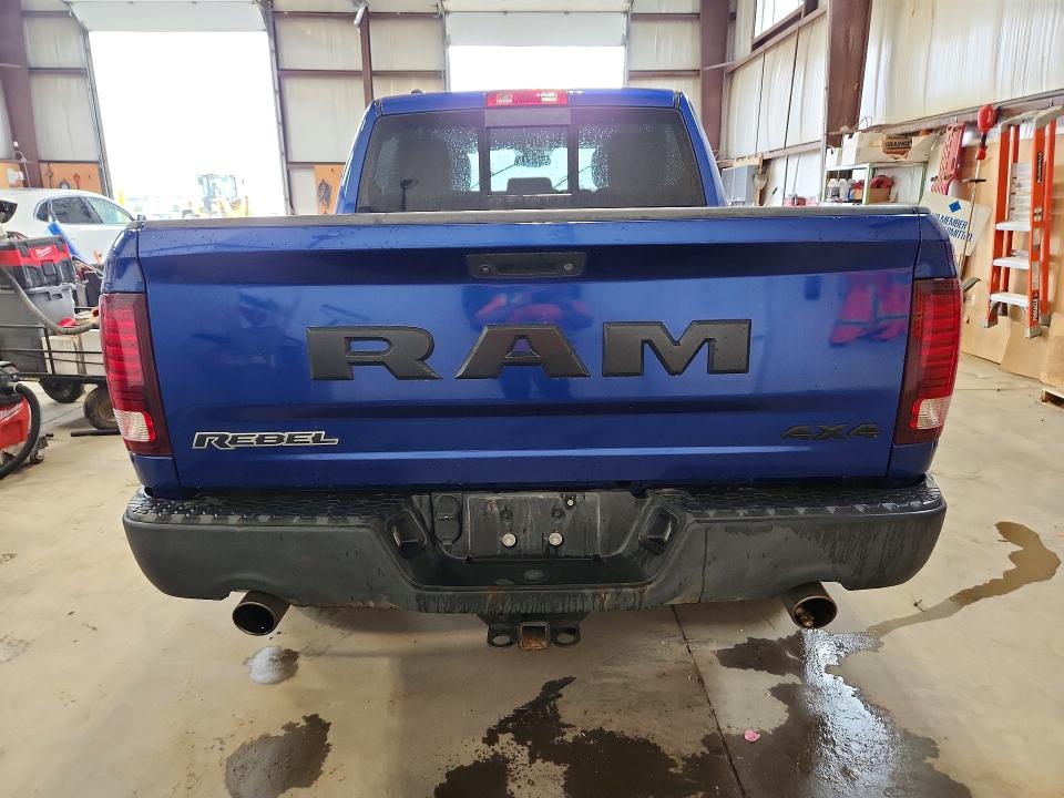Auction sale of the 2017 Ram 1500, vin: 1C6RR7YT9HS757748, lot number: 60137476