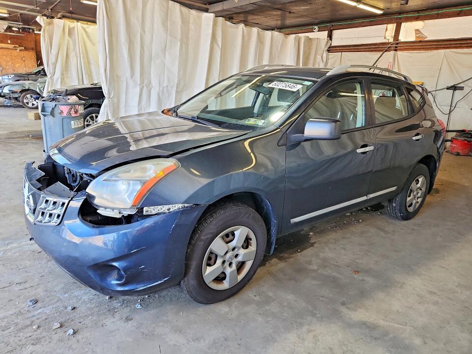 Aukcja sprzedaży 2015 Nissan Rogue Select, vin: JN8AS5MV0FW768332, numer aukcji: 60275846