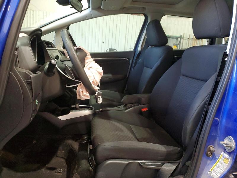 2019 Honda Fit მანქანა იყიდება აუქციონზე, vin: 3HGGK5H85KM725059, აუქციონის ნომერი: 60450216