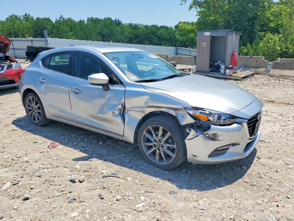 Продаж на аукціоні авто 2018 Mazda 3, vin: 3MZBN1L39JM231318, номер лоту: 58684086