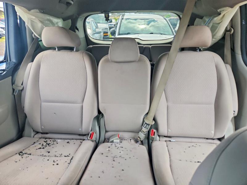 2016 Kia Sedona მანქანა იყიდება აუქციონზე, vin: KNDMB5C18G6148949, აუქციონის ნომერი: 59915186