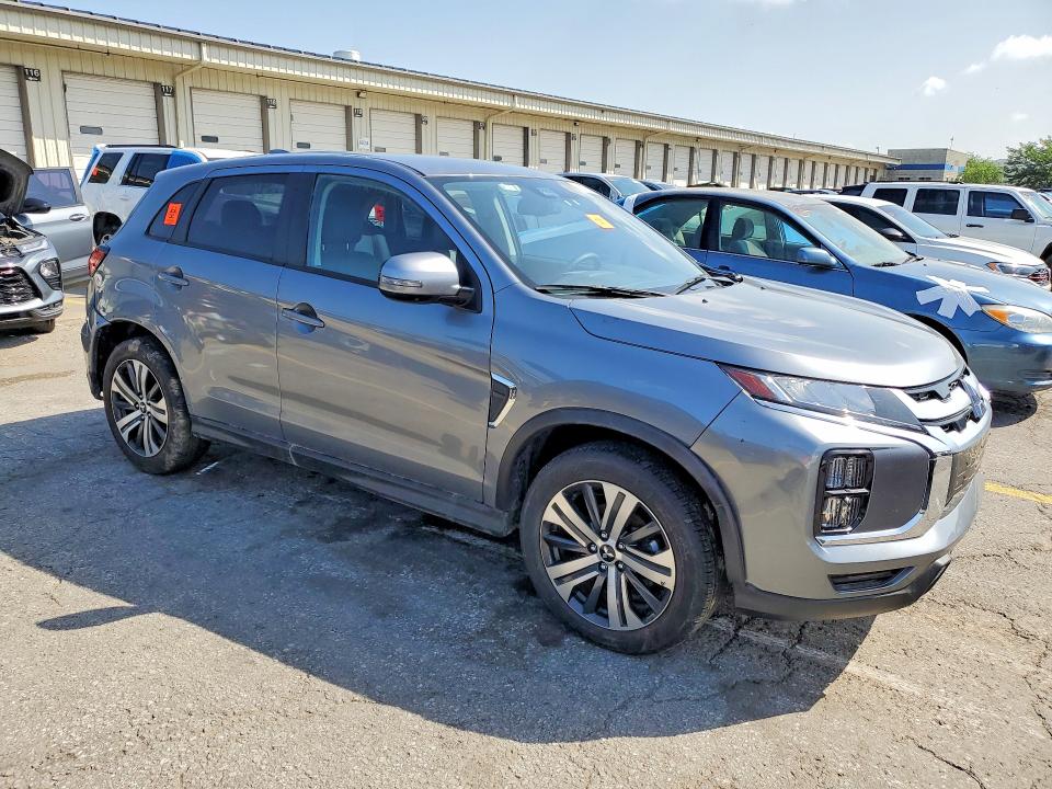 2025 Mitsubishi Outlander Sport მანქანა იყიდება აუქციონზე, vin: JA4ARUAU2SU008724, აუქციონის ნომერი: 59236416