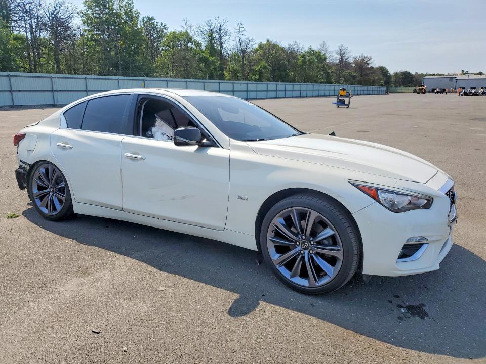 Продаж на аукціоні авто 2018 Infiniti Q50, vin: JN1EV7AR7JM441621, номер лоту: 60607636