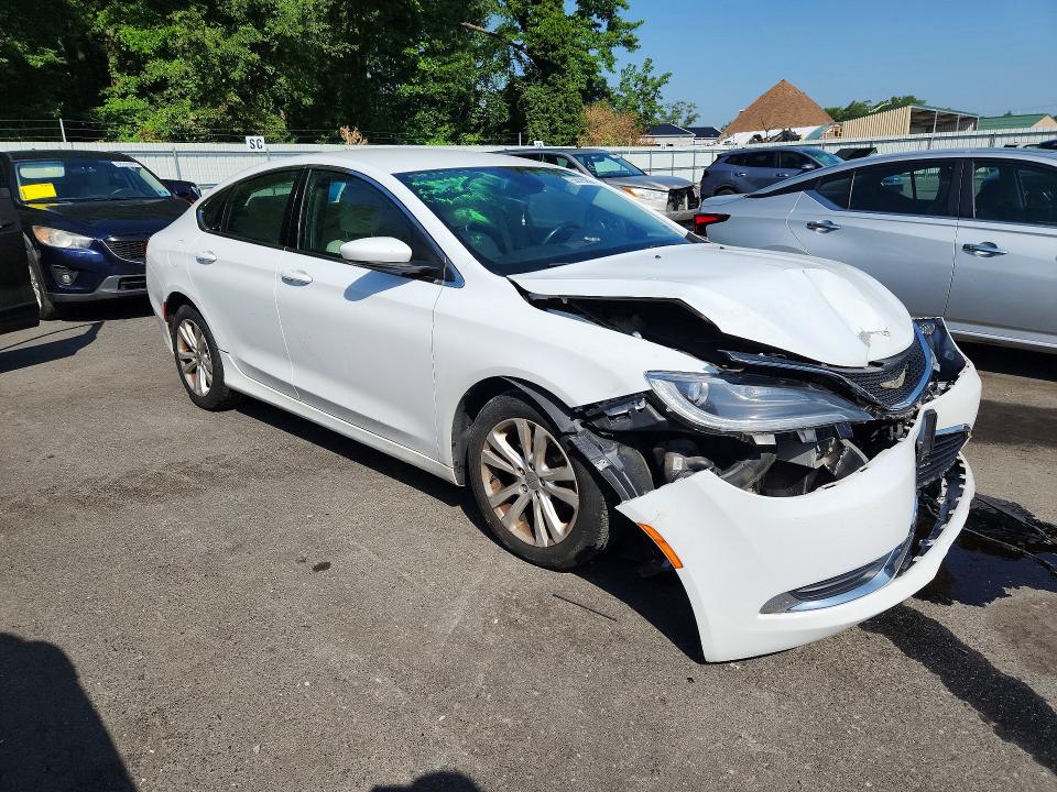 Продаж на аукціоні авто 2015 Chrysler 200, vin: 1C3CCCABXFN688157, номер лоту: 58925066