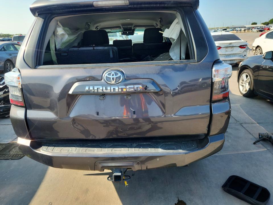 Aukcja sprzedaży 2021 Toyota 4runner, vin: JTEEU5JR1M5250002, numer aukcji: 63291076