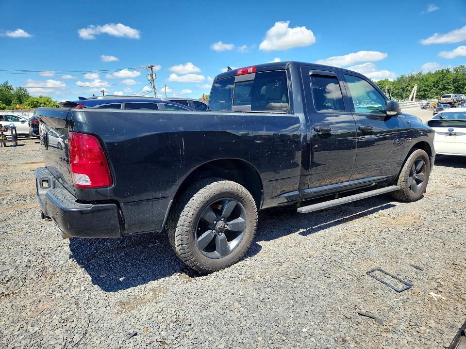 Продажа на аукционе авто 2018 Ram 1500, vin: 1C6RR7GT5JS138975, номер лота: 59388736