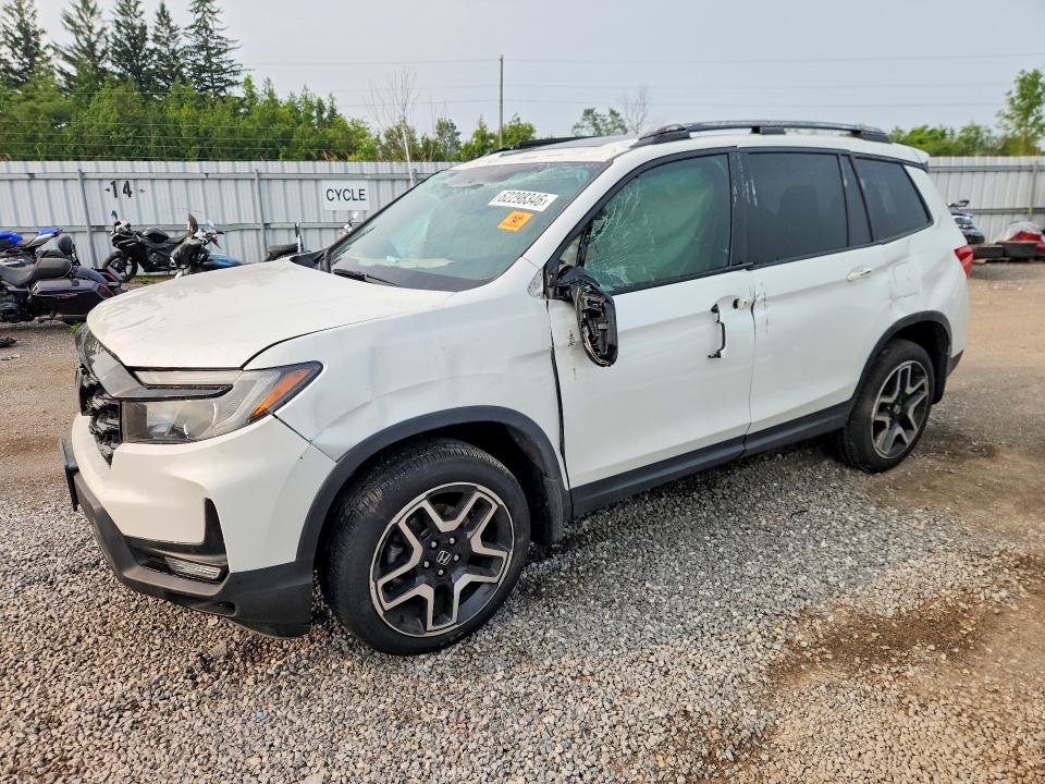 Продаж на аукціоні авто 2022 Honda Passport, vin: 5FNYF8H98NB501102, номер лоту: 62298346