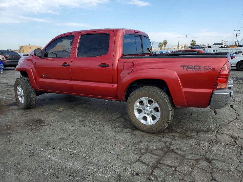 62001646 :رقم المزاد ، 5TEJU62NX6Z258636 vin ، 2006 Toyota Tacoma مزاد بيع