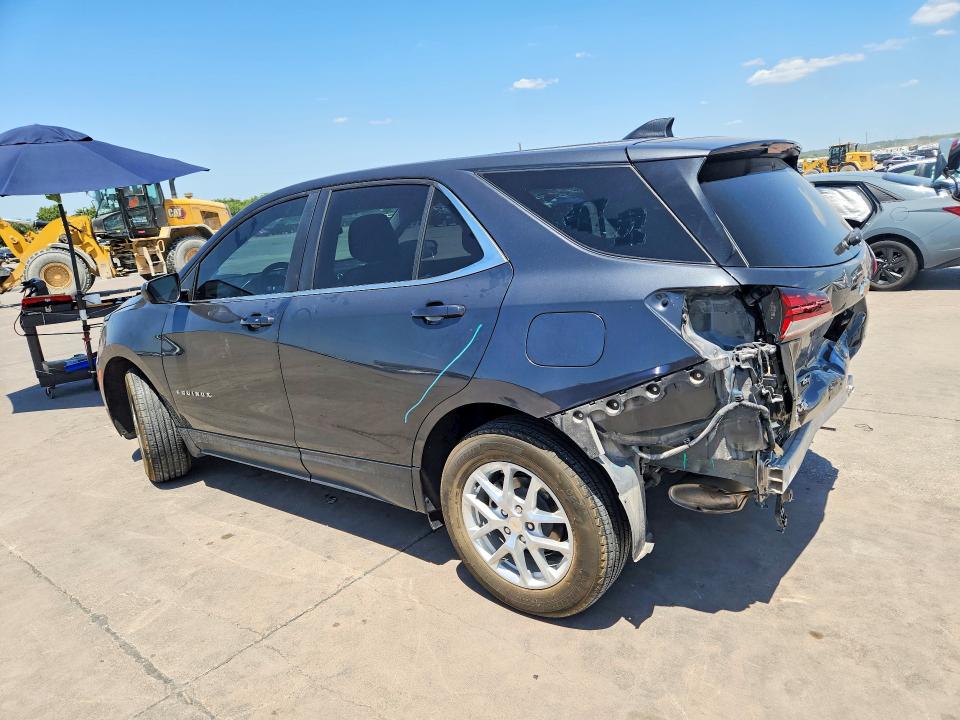 59624776 :رقم المزاد ، 3GNAXKEG6PS150707 vin ، 2023 Chevrolet Equinox مزاد بيع