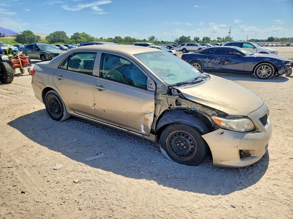 2010 Toyota Corolla მანქანა იყიდება აუქციონზე, vin: 1NXBU4EE8AZ320651, აუქციონის ნომერი: 61965666
