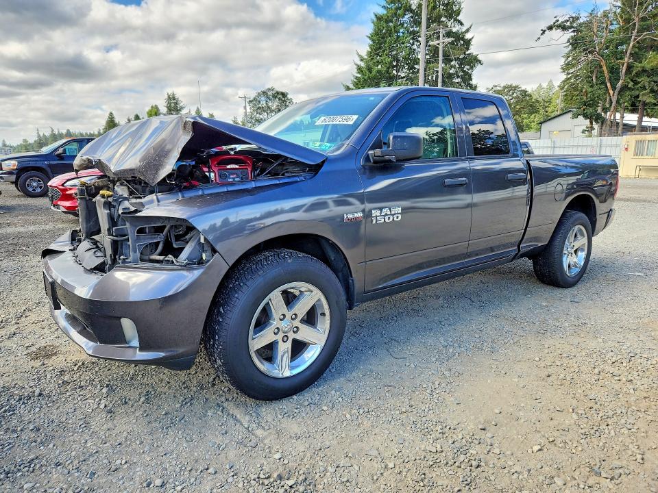 Aukcja sprzedaży 2018 Ram 1500, vin: 1C6RR7FT1JS190900, numer aukcji: 62007596