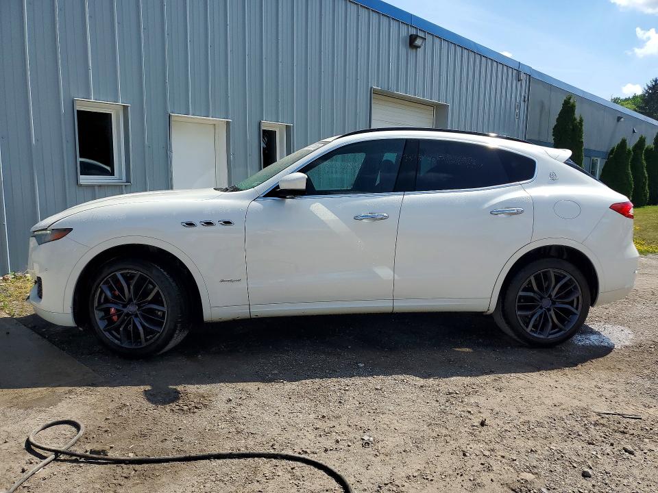 2018 Maserati Levante მანქანა იყიდება აუქციონზე, vin: ZN661YUS7JX298524, აუქციონის ნომერი: 60231006
