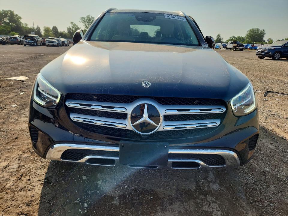 Продаж на аукціоні авто 2022 Mercedes-benz Glc, vin: W1N0G8EB5NV377673, номер лоту: 61061546