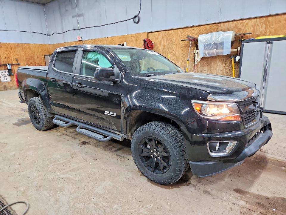 59791486 :رقم المزاد ، 1GCGTDEN2J1243340 vin ، 2018 Chevrolet Colorado مزاد بيع