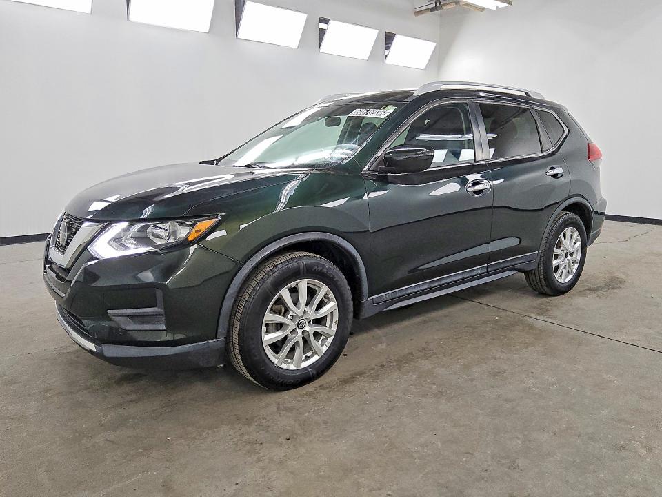 60676936 :رقم المزاد ، 5N1AT2MT5KC761809 vin ، 2019 Nissan Rogue مزاد بيع