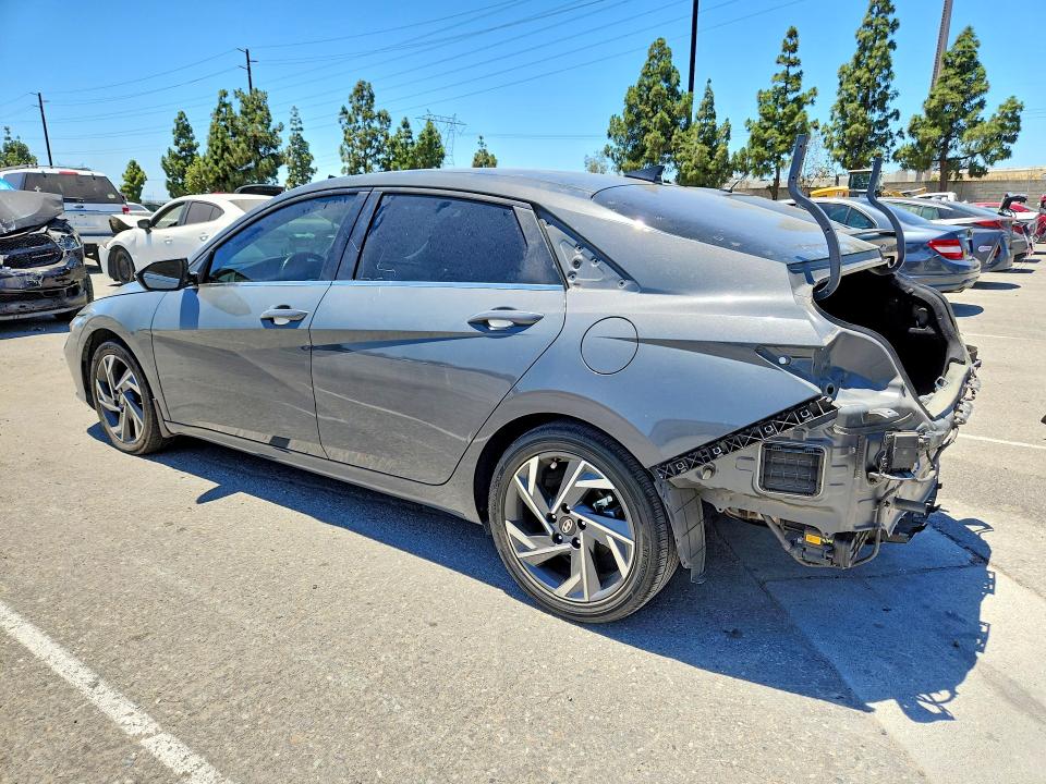 60011596 :رقم المزاد ، KMHLN4DJ5RU100749 vin ، 2024 Hyundai Elantra مزاد بيع