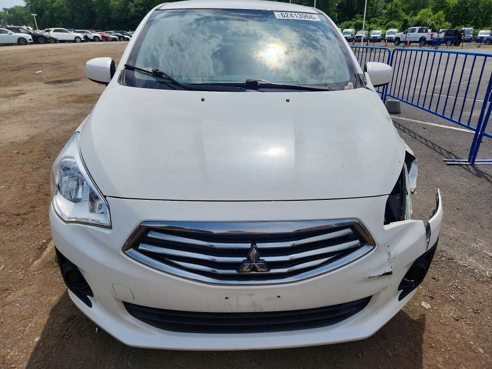 62413966 :رقم المزاد ، ML32F3FJ8KHF15587 vin ، 2019 Mitsubishi Mirage مزاد بيع