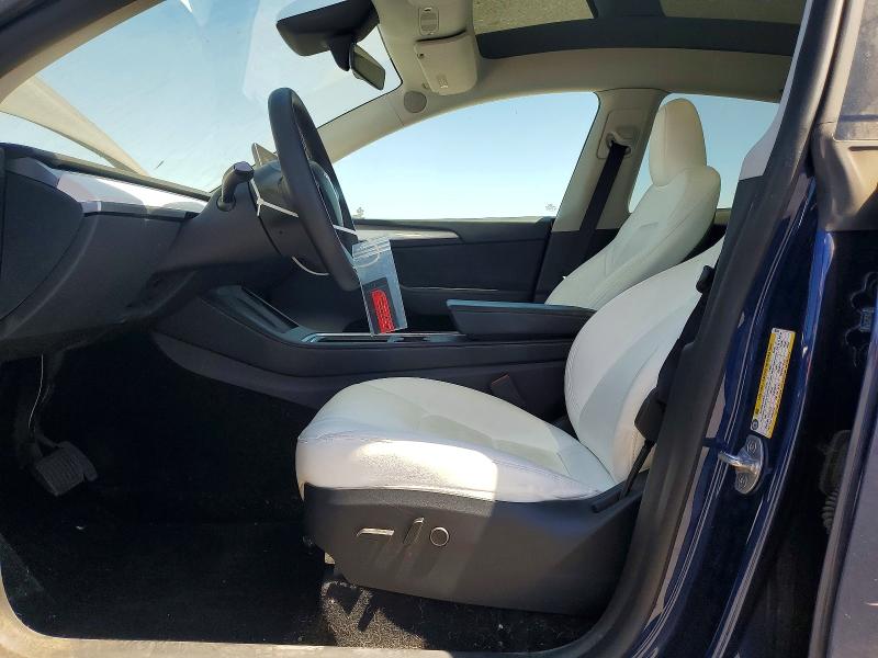 2024 Tesla Model Y მანქანა იყიდება აუქციონზე, vin: 7SAYGDEE4RF083704, აუქციონის ნომერი: 62931756