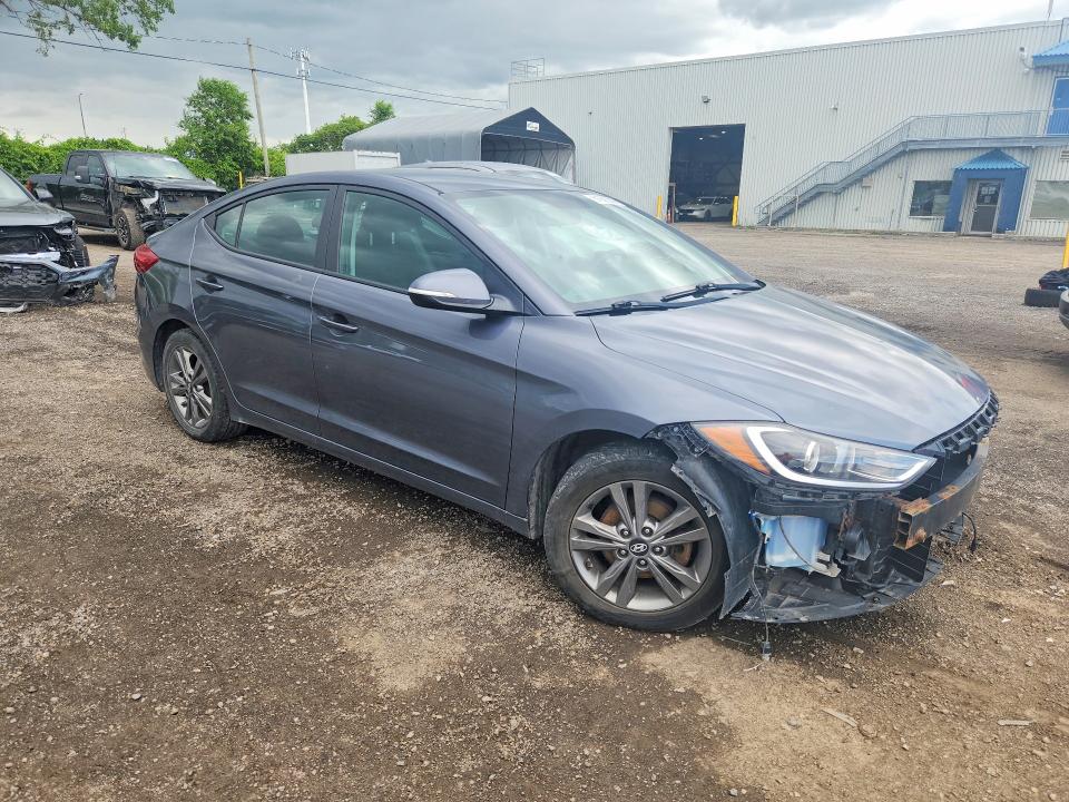 Aukcja sprzedaży 2017 Hyundai Elantra, vin: KMHD84LF2HU190224, numer aukcji: 61886326