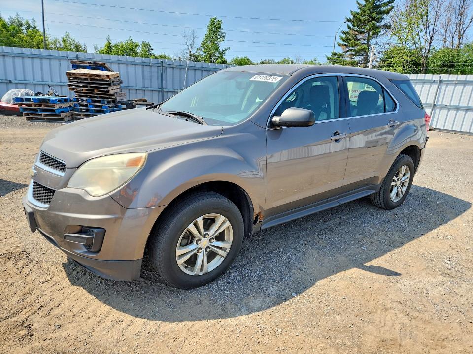 Продажа на аукционе авто 2010 Chevrolet Equinox, vin: 2CNALBEW4A6379609, номер лота: 61120326