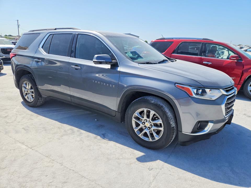 62518856 :رقم المزاد ، 1GNERGKWXLJ120738 vin ، 2020 Chevrolet Traverse مزاد بيع