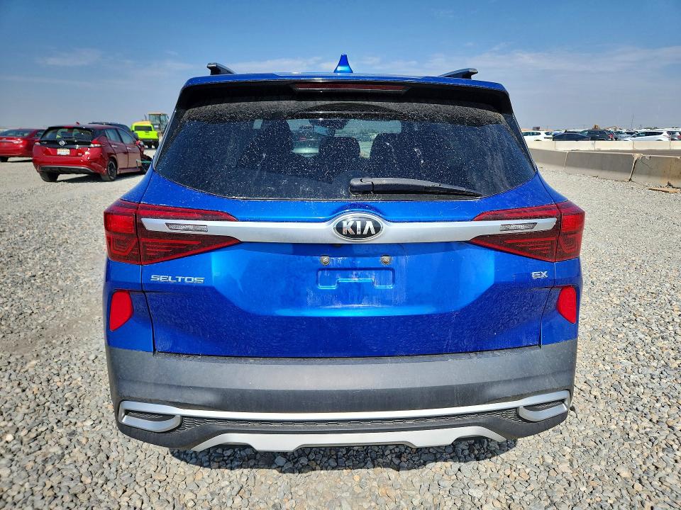 61996236 :رقم المزاد ، KNDERCAA2M7043188 vin ، 2021 Kia Seltos مزاد بيع