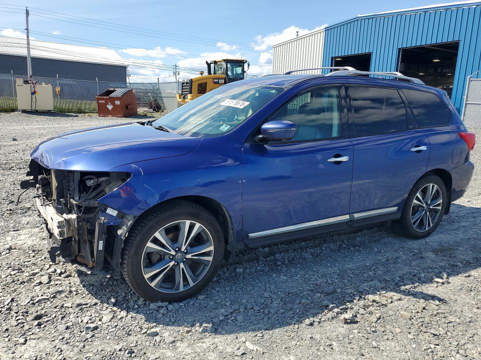 Продажа на аукционе авто 2019 Nissan Pathfinder, vin: 5N1DR2MM9KC604157, номер лота: 61578676