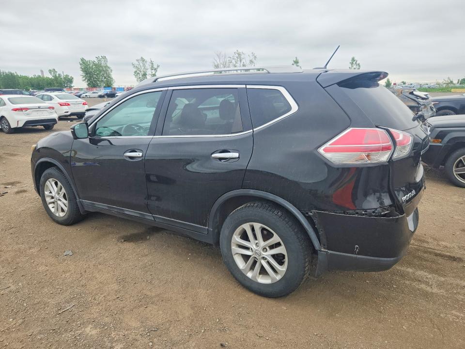 59367946 :رقم المزاد ، 5N1AT2MVXFC845857 vin ، 2015 Nissan Rogue مزاد بيع