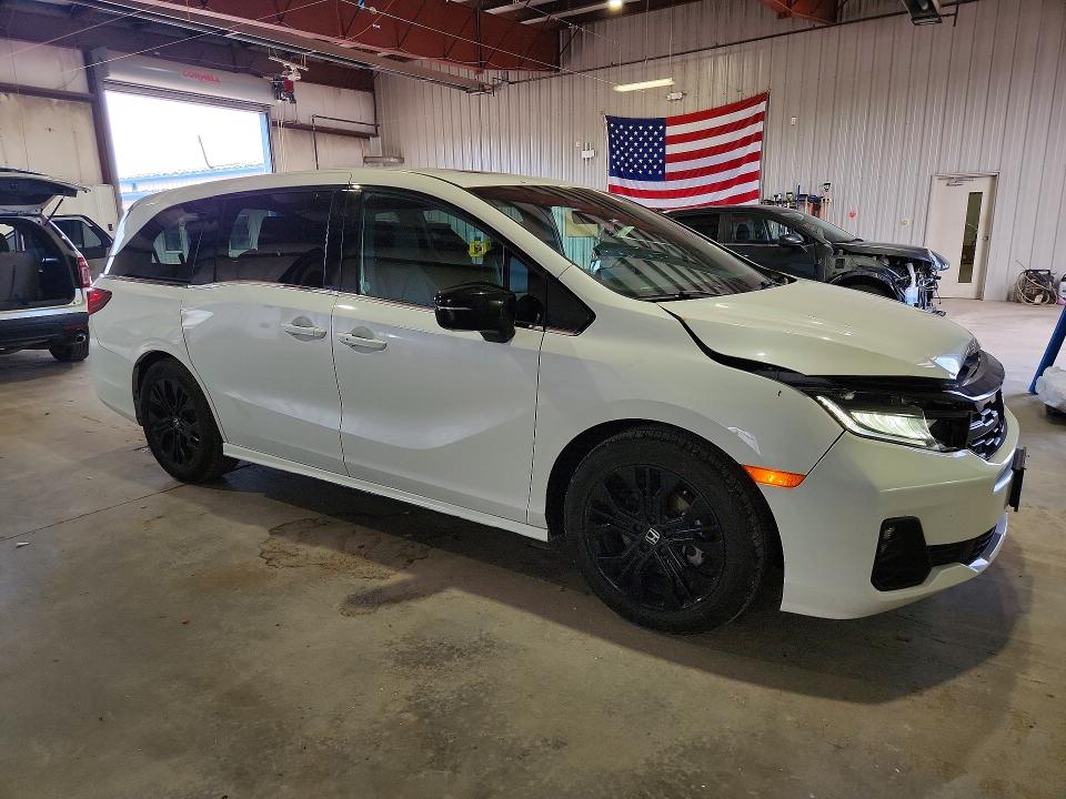 Продаж на аукціоні авто 2025 Honda Odyssey, vin: 5FNRL6H71SB057475, номер лоту: 60935176