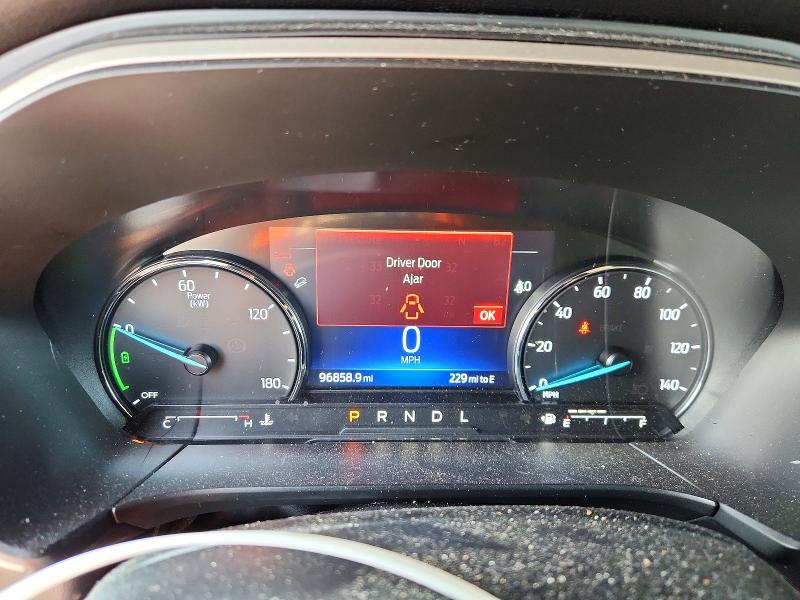 2021 Ford Escape მანქანა იყიდება აუქციონზე, vin: 1FMCU0BZ5MUA39609, აუქციონის ნომერი: 62804246