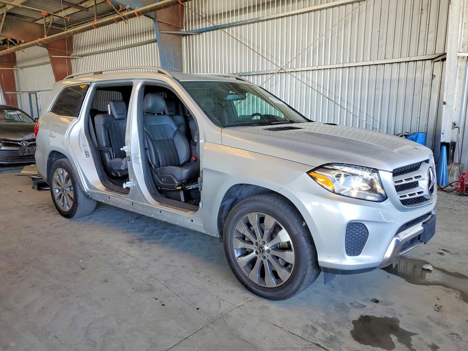 60895926 :رقم المزاد ، 4JGDF6EE1HA917828 vin ، 2017 Mercedes-benz Gls مزاد بيع