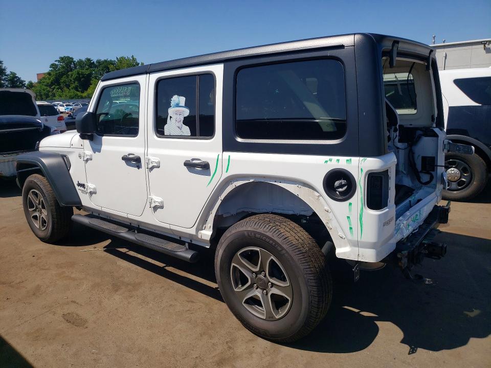 2021 Jeep Wrangler Unlimited მანქანა იყიდება აუქციონზე, vin: 1C4HJXDN8MW762400, აუქციონის ნომერი: 61533206