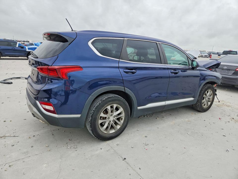2019 Hyundai Santa Fe მანქანა იყიდება აუქციონზე, vin: 5NMS23ADXKH013511, აუქციონის ნომერი: 61567316