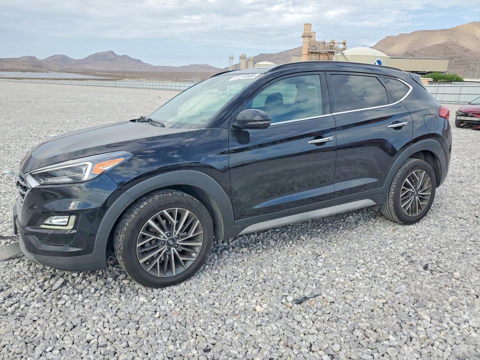 Продажа на аукционе авто 2021 Hyundai Tucson, vin: KM8J3CALXMU315453, номер лота: 61110586