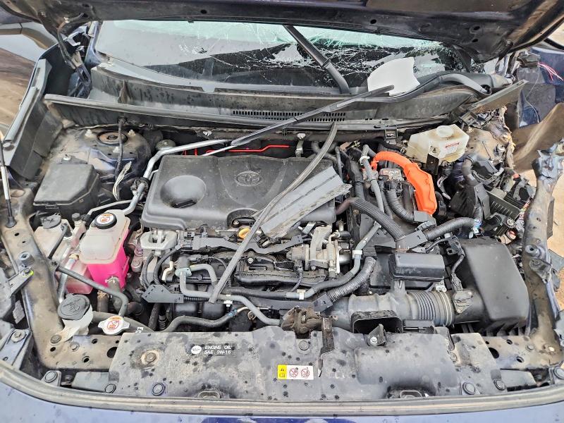 Продажа на аукционе авто 2021 Toyota Rav4 Hybrid, vin: 4T3B6RFV9MU014804, номер лота: 61445656
