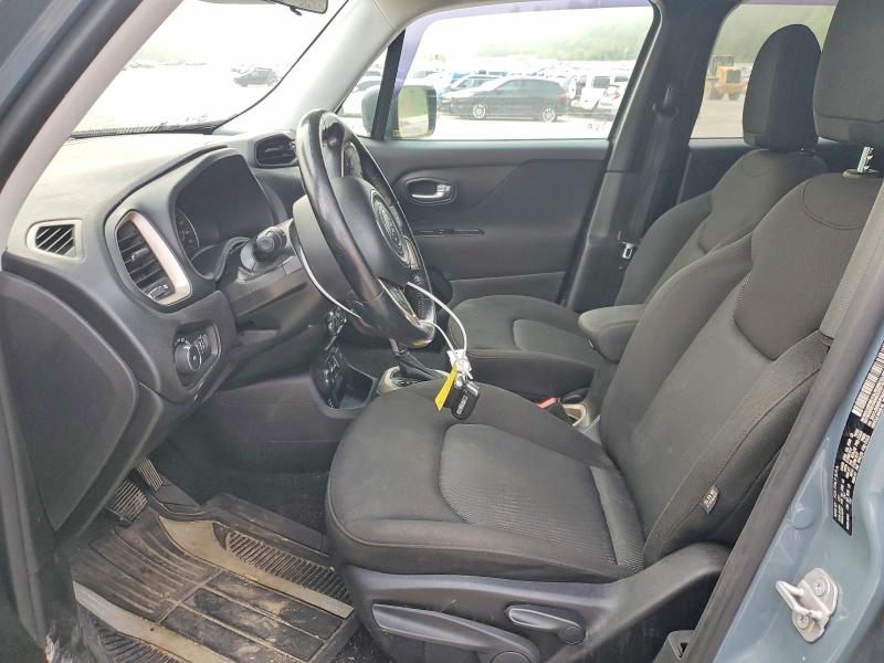 Продаж на аукціоні авто 2017 Jeep Renegade, vin: ZACCJBBB5HPG48007, номер лоту: 59987876