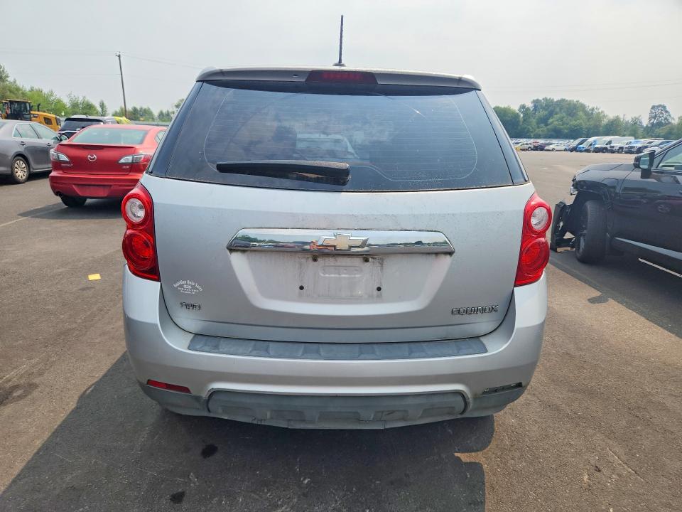61988836 :رقم المزاد ، 1GNFLEEK5FZ142932 vin ، 2015 Chevrolet Equinox مزاد بيع