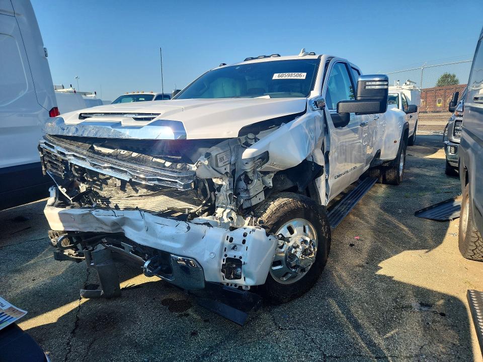 2024 Gmc Sierra მანქანა იყიდება აუქციონზე, vin: 1GT49WEYXRF412784, აუქციონის ნომერი: 60598506