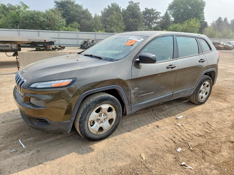 2014 Jeep Cherokee მანქანა იყიდება აუქციონზე, vin: 1C4PJMAB5EW260773, აუქციონის ნომერი: 61372496