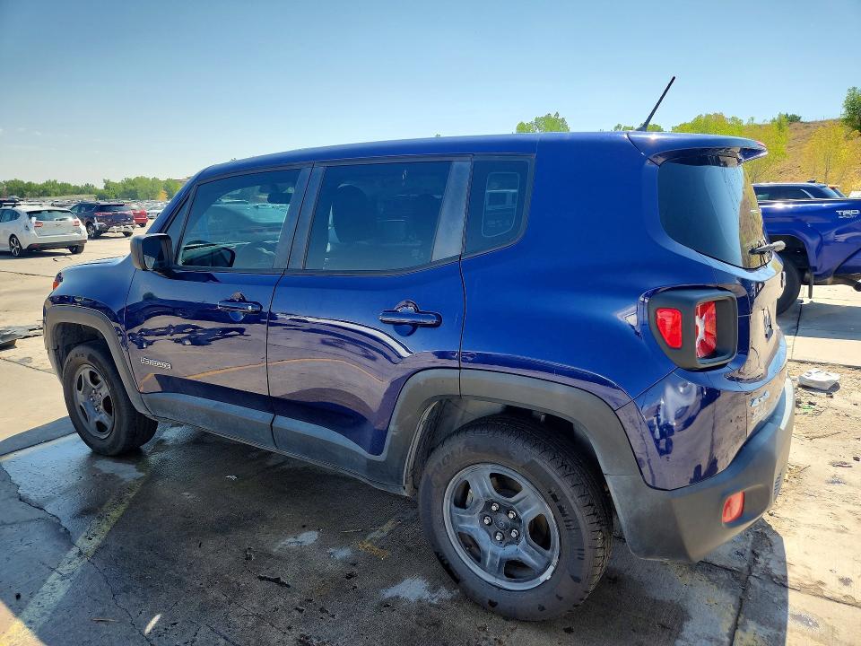 Продаж на аукціоні авто 2017 Jeep Renegade, vin: ZACCJBAB2HPG16021, номер лоту: 61980306