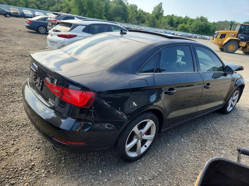 2016 Audi A3 მანქანა იყიდება აუქციონზე, vin: WAUB8GFF8G1081112, აუქციონის ნომერი: 58930776