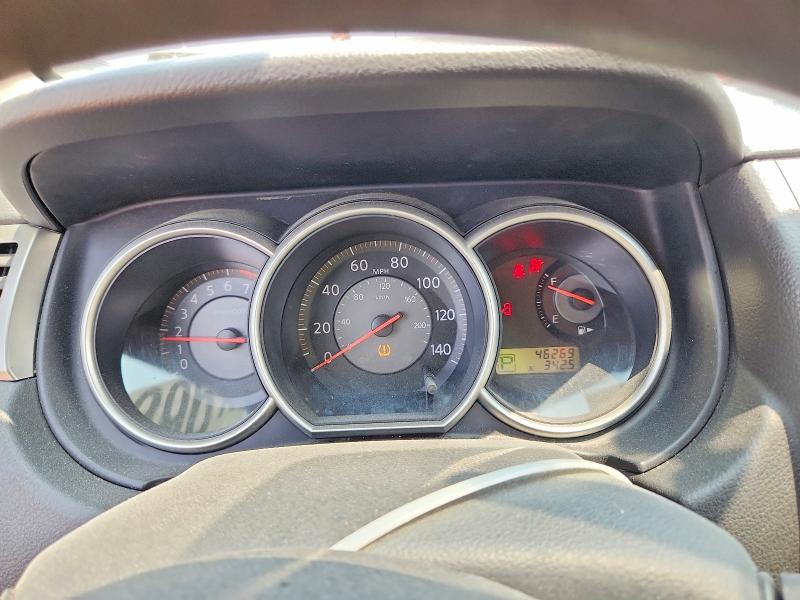 2007 Nissan Versa მანქანა იყიდება აუქციონზე, vin: 3N1BC13E87L453442, აუქციონის ნომერი: 60699296