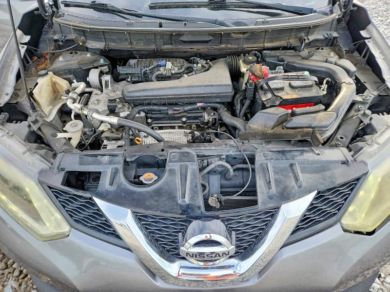 61887396 :رقم المزاد ، 5N1AT2MT4FC927582 vin ، 2015 Nissan Rogue مزاد بيع
