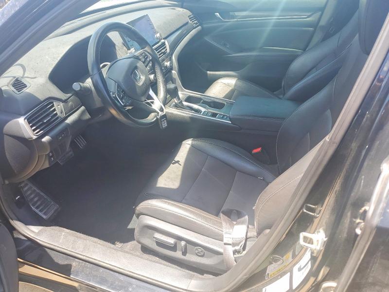 59784736 :رقم المزاد ، 1HGCV1F34MA002471 vin ، 2021 Honda Accord مزاد بيع