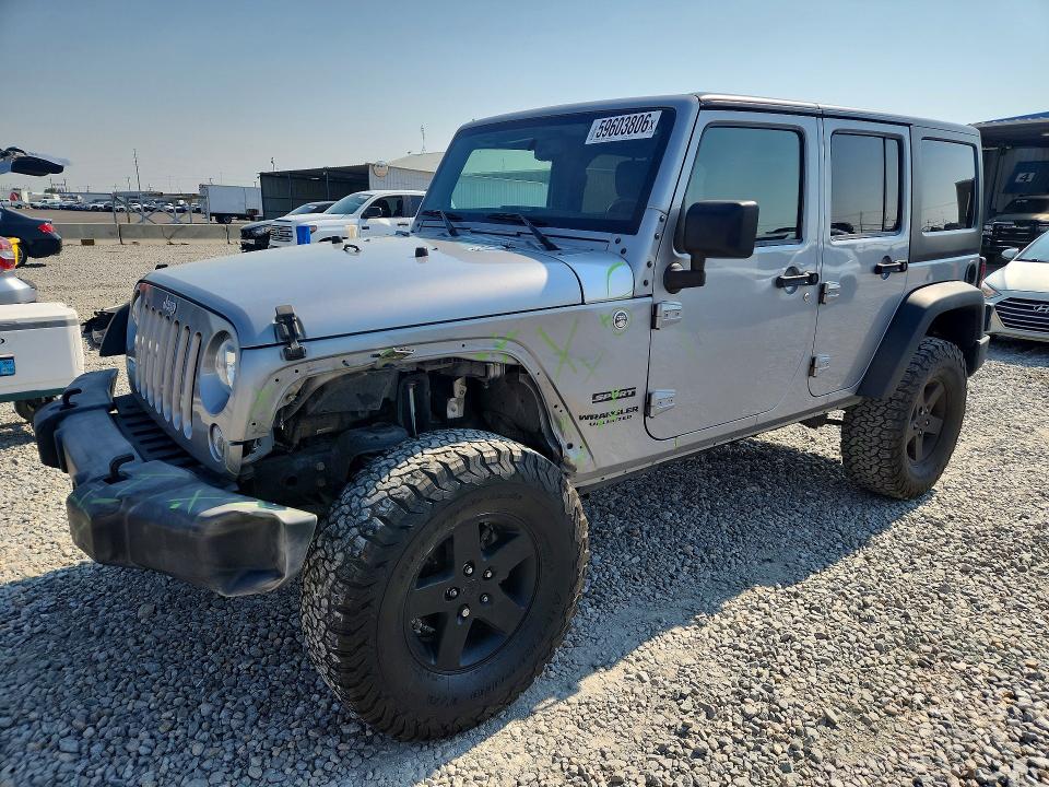 Продаж на аукціоні авто 2015 Jeep Wrangler Unlimited, vin: 1C4BJWDG9FL739715, номер лоту: 59603806